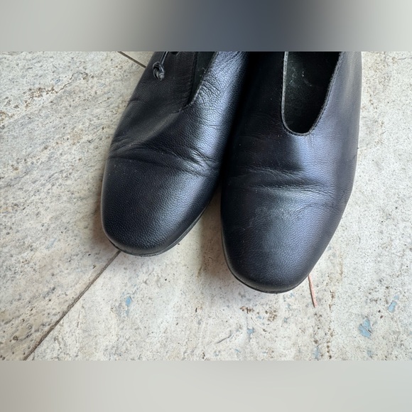 Rita Row - Uno Flats - black - women’s 39 - tie ankle flats - Picture 3 of 11